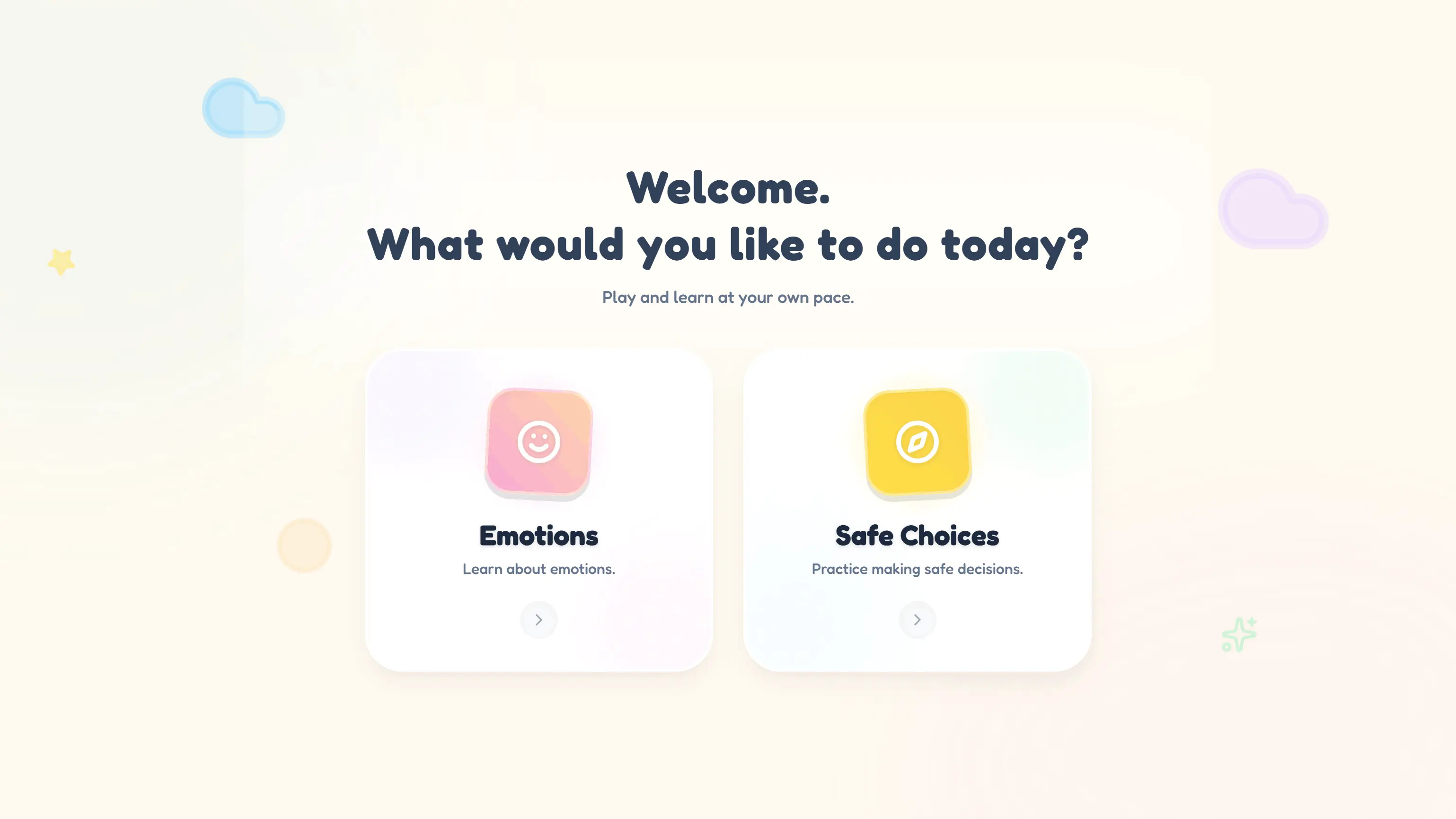 Guiding Hands website preview